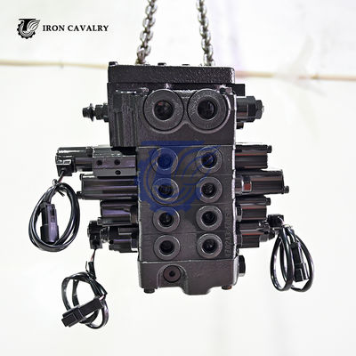 Use For Komatsu SK1020 Skid Steer Loader 723-14-12400 control valve  Excavator Control Valve 7231412400
Main Control Valve Construction Machinery Aftermarket Part
