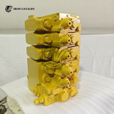 Use For Komatsu D275A-5 D275AX-5 Bulldozer Distribution Valve 723-65-21300 723-64-23400 723-65-22300 Main Control Valve | Bulldozer Control Valve Construction Machinery Aftermarket Part