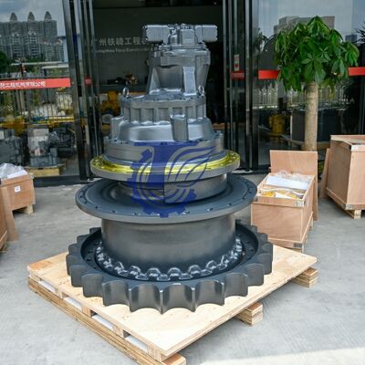High Performance Final Drive Travel Motor Travel Gearbox For Komatsu PC1600 PC1800 Large Excavators 21T-27-00103 21T-27-00113