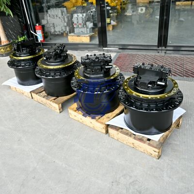 High Quality Hydraulic Final Drive Travel Motor Travel Gearbox For Kobelco SK160 SK160LC Excavator YM15V00001F1 YM15V00001F2