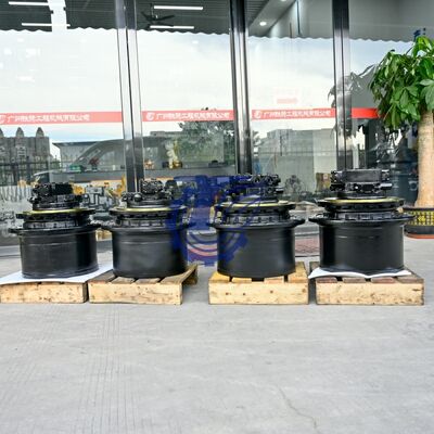 High Quality Hydraulic Final Drive Travel Motor Travel Gearbox For Kobelco SK160 SK160LC Excavator YM15V00001F1 YM15V00001F2