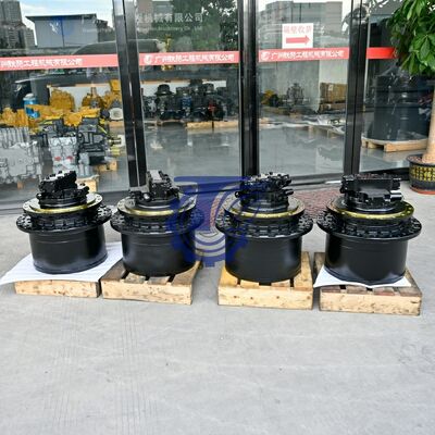 High Quality Hydraulic Final Drive Travel Motor Travel Gearbox For Kobelco SK160 SK160LC Excavator YM15V00001F1 YM15V00001F2