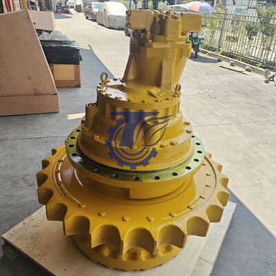 Precisely Engineered Komatsu PC2000-8 Mining Excavator Final Drive Travel Motor Travel Gearbox 21T-27-00300 21T-27-00410