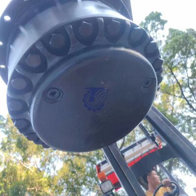 High Torque Travel Gearbox 267-6796 333-2909 for Caterpillar E320D 323D 325D 329D Excavator Heavy Duty Final Drive Transmission Stable Power Output Mining Construction Equipment Replacement Parts