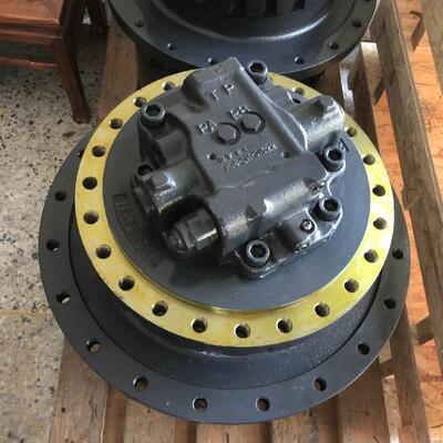 Komatsu PC350-7 PC350LC-7 Heavy-Duty High-Torque Final Drive Assembly | Precision-Sealed Wear-Resistant Reinforced Hydraulic Travel Motor 207-27-00373