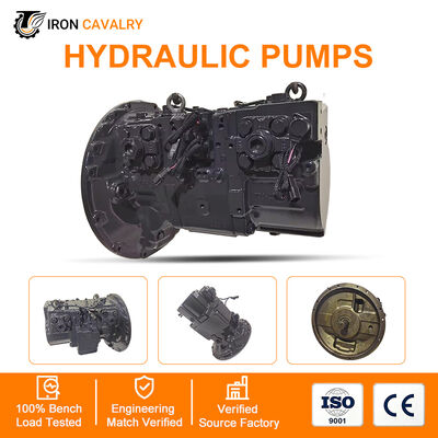 708-2G-00310 708-2G-00320 Hydraulic Pump Assembly Durable Hydraulic Main Pump PC210-10 Stable Operation Excavator Parts IRON CAVALRY