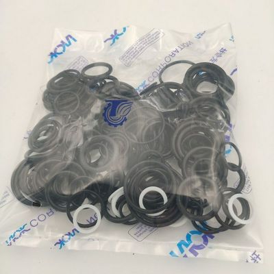 Hitachi EX120-2 Sceaux hydrauliques pour pompes à huile, kit de scènes multiples pour moteurs hydrauliques.