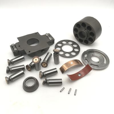 Pièces de pompe hydraulique PSLV-54CG Plaque de distribution à neuf trous pour Kubota KX161 155 163