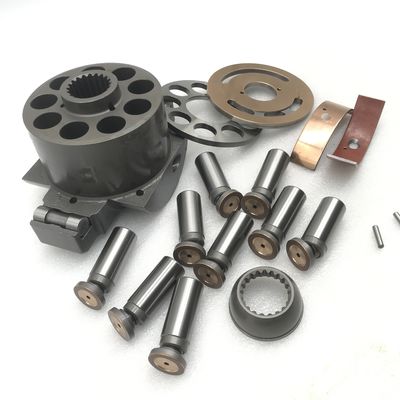 Pièces de pompe hydraulique PSLV-54CG Plaque de distribution à neuf trous pour Kubota KX161 155 163