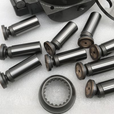 Pièces de pompe hydraulique PSLV-54CG Plaque de distribution à neuf trous pour Kubota KX161 155 163