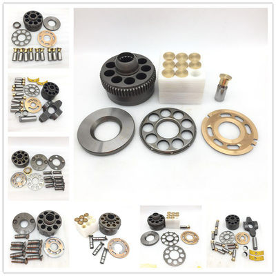 Pièces de pompe hydraulique PSLV-54CG Plaque de distribution à neuf trous pour Kubota KX161 155 163
