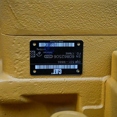A28VO130 5319886 Pompes hydrauliques principales, TQ E323 E320 Pompes principales pour excavatrice