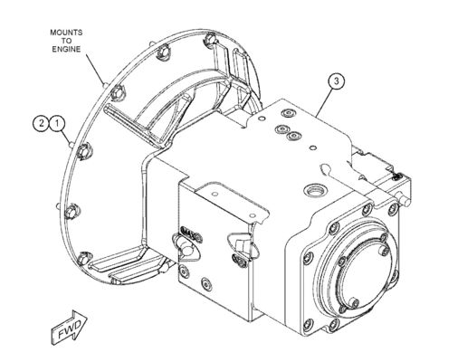 5319886 531-9886 Pompes hydrauliques TQ, 320GC 323GC Pompes hydrauliques dans les excavatrices