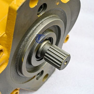 PSVL-54CG KYB Pompe hydraulique polyvalente couleur jaune adaptée TQ 305