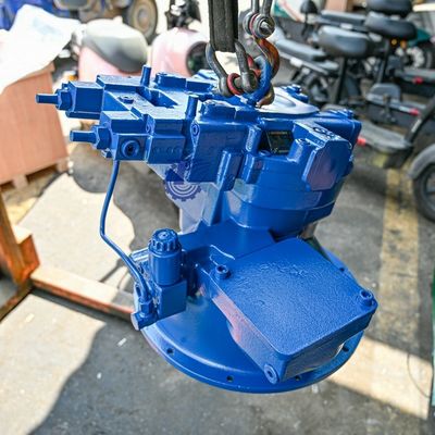 Pompes hydrauliques pour excavatrice bleue A8VO107 A8VO140 A8VO160 A8VO200 Pour TQ Doosan Sanyi