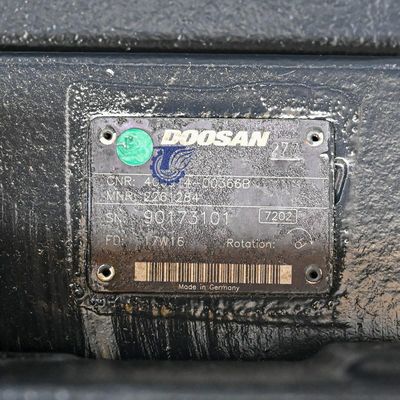 500 520-9c pompe hydraulique Doosan, pompe hydraulique principale Rexroth A8V225