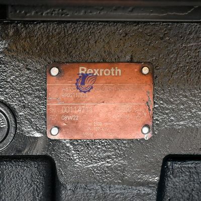 Pompe à piston hydraulique série A8VO A8VO55 A8VO80 A8VO107 A8VO120 A8VO140 A8VO160 A8VO200 pompe Rexroth