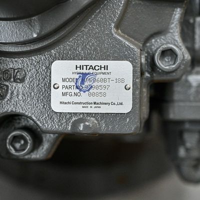 YB60000770 9289321 Hitachi ZX120-3 ZX130-3 ZX130-5A pompe hydraulique principale HPK060 HPK055 pompe hydraulique