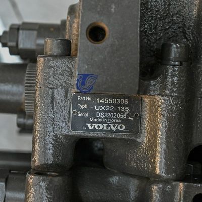 EC135B EC140B Ventilateur hydraulique pour excavatrice, VOE14550306 Volvo Pièces détachées pour excavatrice