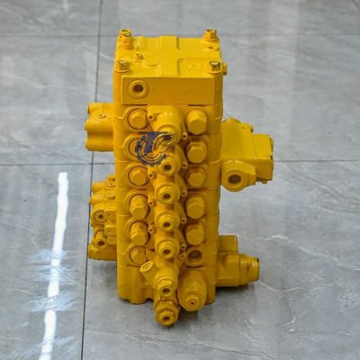 PC120-6 PC130-7 Ventilateur de commande hydraulique Komatsu, 723-57-12306 Ensemble de vannes de commande