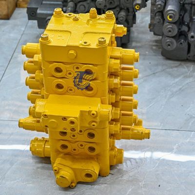 PC120-6 PC130-7 Ventilateur de commande hydraulique Komatsu, 723-57-12306 Ensemble de vannes de commande
