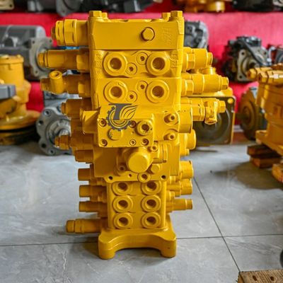 PC160LC-7 PC160-7 Ventilateur de commande Excavateur Komatsu, 723-57-16100 Excavateur pièces principales