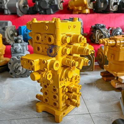 PC160LC-7 PC160-7 Ventilateur de commande Excavateur Komatsu, 723-57-16100 Excavateur pièces principales