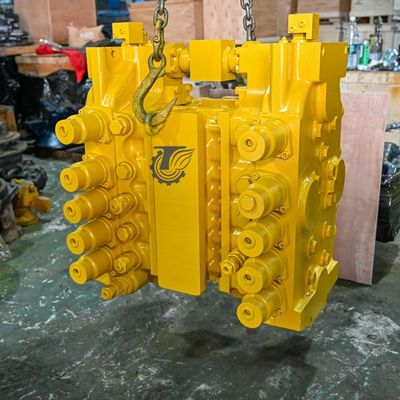 La valve de commande principale du PC2000-8 de Komatsu 709-1A-11300 709-1A-11400 709-1A-11100