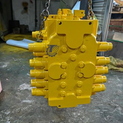 La valve de commande principale du PC2000-8 de Komatsu 709-1A-11300 709-1A-11400 709-1A-11100