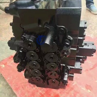 Valve de commande principale de l'excavateur à voie multiple Distribution hydraulique Adapté Doosan DH215-9