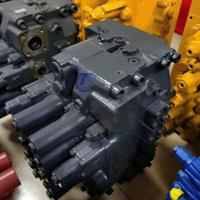 Valve de commande principale de l'excavateur à voie multiple Distribution hydraulique Adapté Doosan DH215-9
