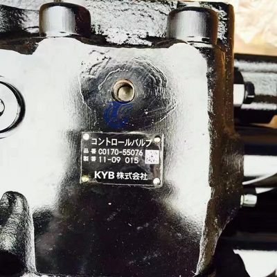 Valve de commande principale de l'excavateur à voie multiple Distribution hydraulique Adapté Doosan DH215-9