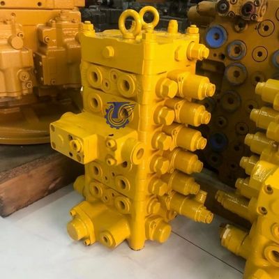 Comatsu 120-6-7 Excavateur soupape de commande principale hydraulique 723-56-12103 723-56-12102