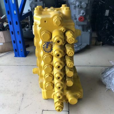 Comatsu 120-6-7 Excavateur soupape de commande principale hydraulique 723-56-12103 723-56-12102