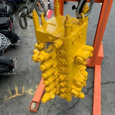 Comatsu 120-6-7 Excavateur soupape de commande principale hydraulique 723-56-12103 723-56-12102