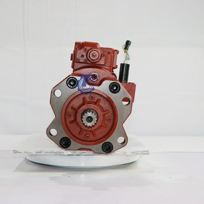 Pièces principales de pompes de vitesse d'achat de KPM pour la pompe hydraulique de rapport inverse de KAWASAK K3V112DT-9N14 de pompe à piston de RAM de l'excavatrice 12v