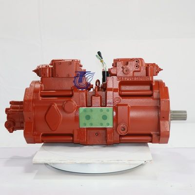 Pièces principales de pompes de vitesse d'achat de KPM pour la pompe hydraulique de rapport inverse de KAWASAK K3V112DT-9N14 de pompe à piston de RAM de l'excavatrice 12v