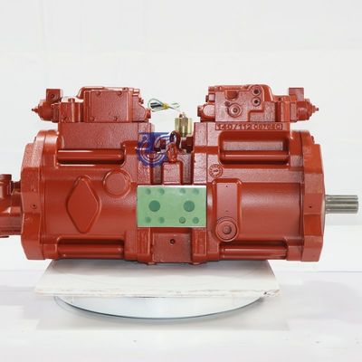Parties de pompes hydrauliques ISO KPM KAWASAK K3V112DT-HNOV-12 pour les machines de construction