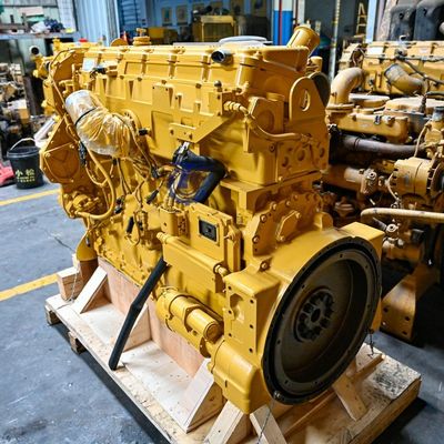 Moteur d'excavateur industriel Couleur jaune Durable Pour TQ C15