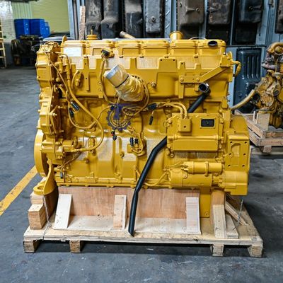Moteur d'excavateur industriel Couleur jaune Durable Pour TQ C15