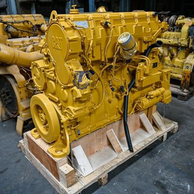 Moteur d'excavateur industriel Couleur jaune Durable Pour TQ C15