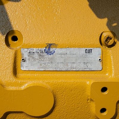 Moteur jaune pratique TQ C4.4, moteur industriel d' excavateur