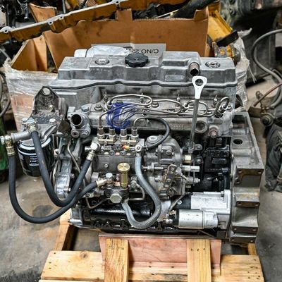 Construction Mitsubishi moteur diesel 4M40 4M41 4M50 4M51 6M60