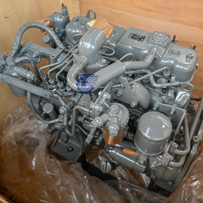 Moteur Isuzu 4JG1 durable, moteur de camion refroidi à l' eau à quatre cycles