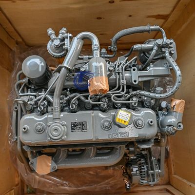 Moteur Isuzu 4JG1 durable, moteur de camion refroidi à l' eau à quatre cycles
