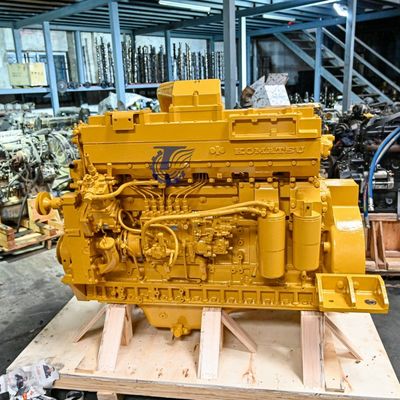 Le moteur de l'excavatrice Komatsu SA6D140-2 pour SA6D140E-2 SDA6D140E-2 SAA6D140-2