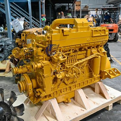 Le moteur de l'excavatrice Komatsu SA6D140-2 pour SA6D140E-2 SDA6D140E-2 SAA6D140-2