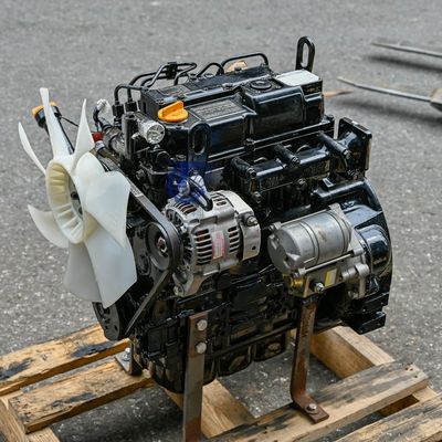 Moteur de fouilleuse pratique ISO Yanmar 3TNV80F pour la construction