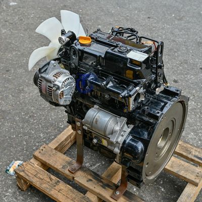 Moteur de fouilleuse pratique ISO Yanmar 3TNV80F pour la construction