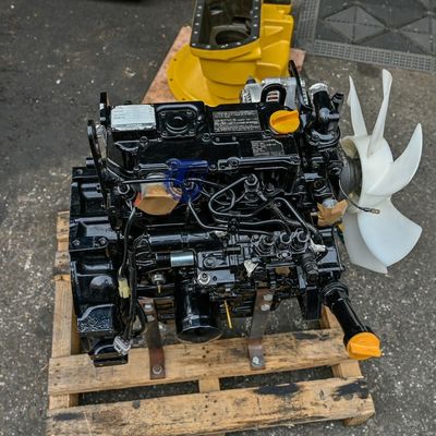 Moteur de fouilleuse pratique ISO Yanmar 3TNV80F pour la construction